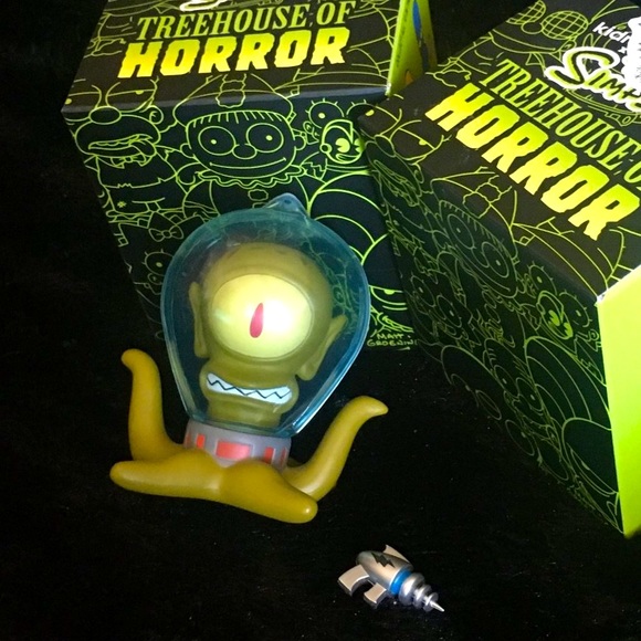 🔥Alien Kodos🔥The Simpsons🎃Treehouse of Horror Collectables 🎃 - Picture 2 of 8